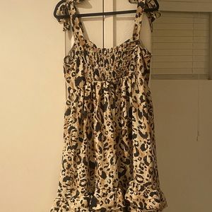 Leopard dress